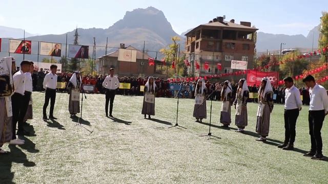 Hakkari'de, 100.Yıl Coşku ile kutlandı смотреть онлайн