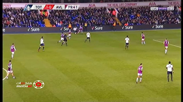 Tottenham 2 Vs 0 Aston Villa