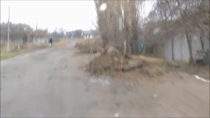 Дорога по "европейским стандартам" в с.Ларжанка видео № 2