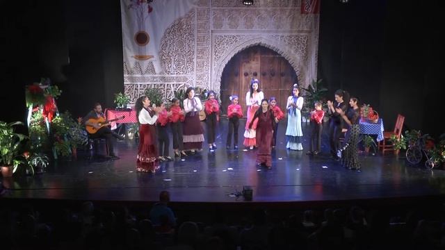 Buleria Fin de Fiesta * Flamencas de Andalus смотреть онлайн