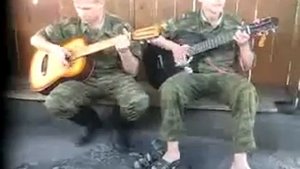 Армейские песни под гитару. Гоп-стоп зелень