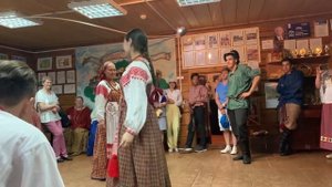 На фестивале «Живая старина» в селе Пожарище Нюксенского района Вологодской области 22 06 2019