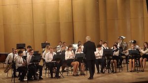 Духовой оркестр детской музыкальной школы им.Н.С.Голованова г.Москва  2017год. часть 3