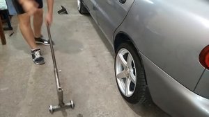 Самодельный "Рычажный Домкрат" / Homemade "Lever Jack "
