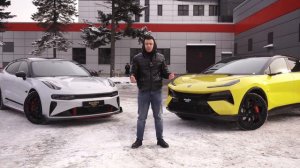 ПЕРВЫЙ ZEEKR 001 FR в РОССИИ! 1256 Л.С!?