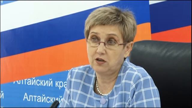 Ирина Дроздова, начальник отдела общего образования ГУ образования и науки АК смотреть онлайн