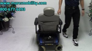 Jazzy Select 14 Wheelchair - Power Mobility Chair #2137