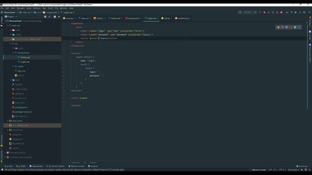 Django rest framework + vue js - авторизация в приложении - урок 5 смотреть онлайн