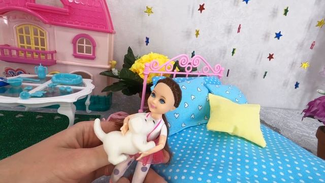 ? Рождение малыша Барби! Мебель и игрушки смотреть онлайн