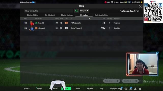 THÀNH HOÀ | VIEWER CHƠI LỚN XÂY TEAM QUỐC DÂN 5000 TỶ BP HÀNG ĐỈNH GAME | FC ONLINE смотреть онлайн