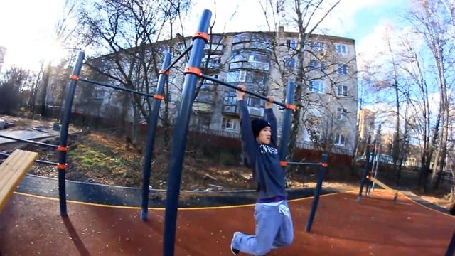 easy day - parkour and freerunning (Виталий Чжен) смотреть онлайн