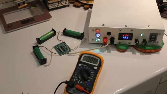 Не работает BMS 3s 25a. Выход есть! смотреть онлайн