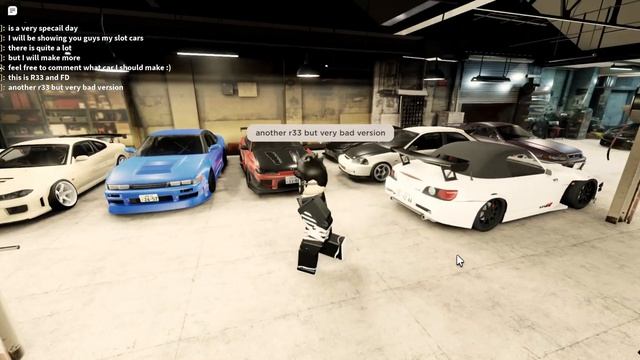 MY ROBLOX SLOT CAR COLLECTION!!! смотреть онлайн