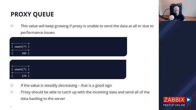 Zabbix proxy performance tuning and troubleshooting смотреть онлайн