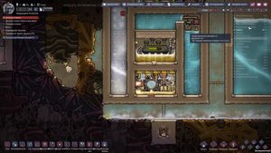 Oxygen Not Included: Опресненитель - отморозок!
