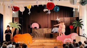 Спектакль "Бармалей". 1 сентября 2023.