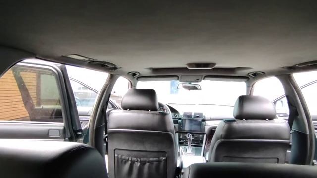 Полная перетяжка салона BMW E39