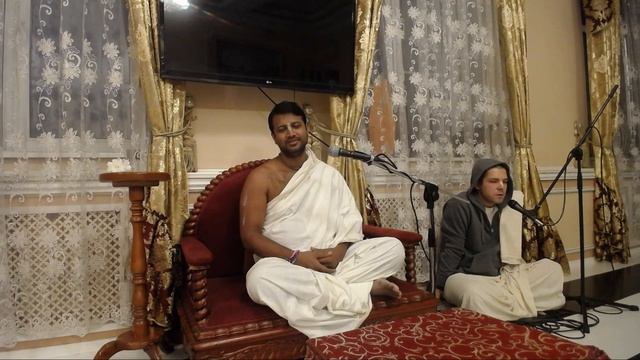 Шантану Басак Аюрведа для преданных смотреть онлайн