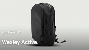 Обзор рюкзака Wexley Active Business Pack