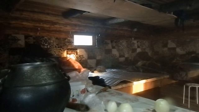 Жизнь в тайге/ТАЁЖНЫЙ промысел/Суровая охота/Таёжная кухня/