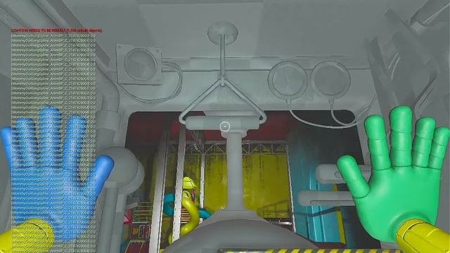 Poppy Playtime Prototype 4 - Unfinished Ending + Train Sequence