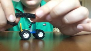 Как сделать из лего экскаватор