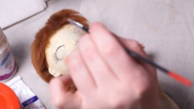 Ароматизированная текстильная кукла 2 часть