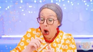 Кулинарный Челлендж: Я против Бабушки | Смешные Ситуации с Едой от Multi DO Challenge