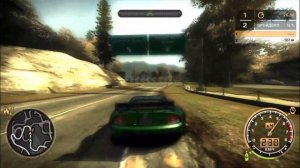 NFSMW | 3TH BLACK LIST | WITH PHONK | DODGE VIPER VS ASTON MARTIN DB9 |