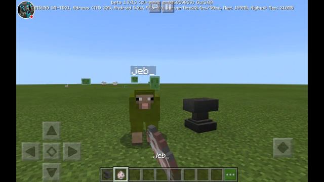 майнкрафт как сделать чтобы овца переливалась смотреть онлайн