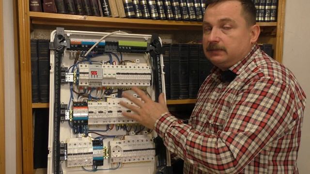 Электрощит в двухкомнатную квартиру