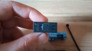 Реле шнека для контроллера Домавтоматика DM350 (DM320) OMRON G2RL-1A-E-5DC