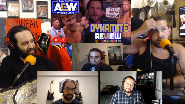 C.M Punk is not DONE! AEW Dynamite  Live Reaction, Review | August 31st 2022