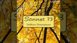 Sonnet 073 by William Shakespeare POEM _ Librivox Audiobook Library