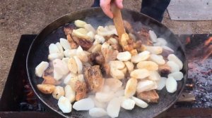 Свиные ребра с картошкой и грибами СУПЕР РЕЦЕПТ