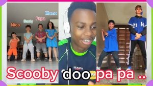 Scooby Doo Pa Pa viral tiktok trending dance challenge//watch  2023 trend