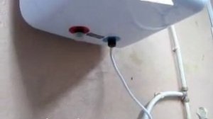 Монтаж водонагревателя. Видео инструкция