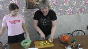 Салат с Авокадо - Очень вкусный салат