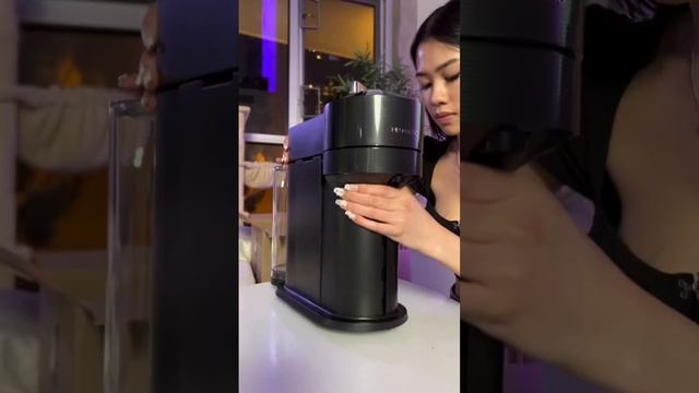 Nespresso unboxing