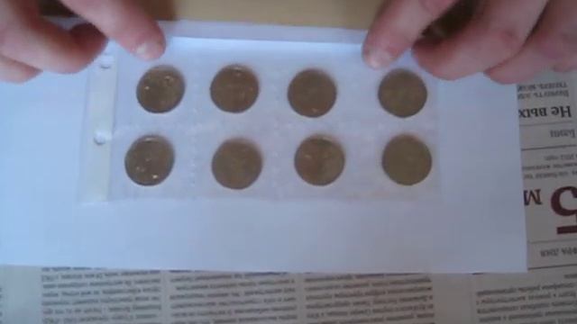 Как сделать альбом для монет своими руками часть 3