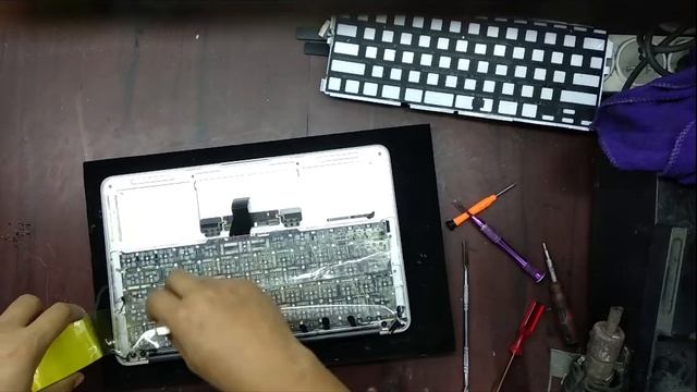 Macbook Air Keyboard change смотреть онлайн