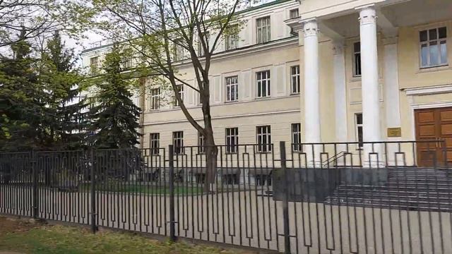 Поездка на трамвае Львёнок по 29 маршруту в Москве смотреть онлайн