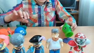 Растения против Зомби игрушки Plants vs Zombies Toys