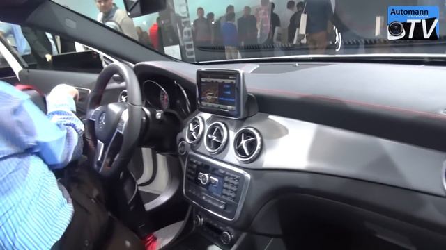 2014 Mercedes GLA 250 AMG Pack (211hp) - In Detail (1080p FULL HD) смотреть онлайн