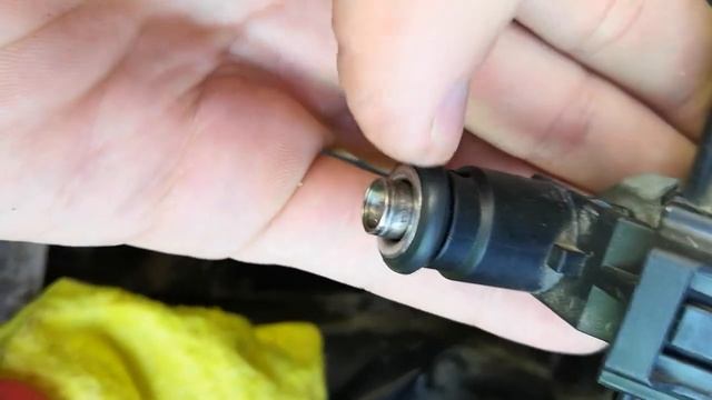 Сравнение уплотнительных колец форсунок vw polo sedan смотреть онлайн