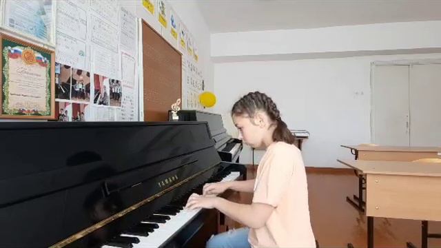 В.А.Моцарт.Турецкое рондо, исп.Веджатова Фериде, уч.5 МКУДО "Васильевская ДШИ", преп.Гребенюк М.Л. смотреть онлайн