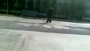 На плацу