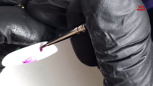 WATERCOLOR NAIL DESIGN / Дизайн ногтей акварельными красками / Акварель на ногтях
