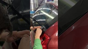 Как Затонировать авто своими руками?