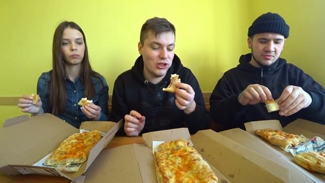 ОБЗОР ДОСТАВКИ DOMINO'S PIZZA смотреть онлайн